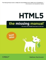 HTML5: The Missing Manual - MacDonald, Matthew