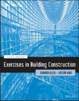 Exercises in Building Construction - Allen, Edward; Iano, Joseph