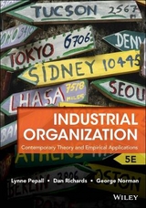 Industrial Organization - Pepall, Lynne; Richards, Dan; Norman, George