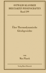 &Uuml;ber Thermodynamische Gleichgewichte (Planck)