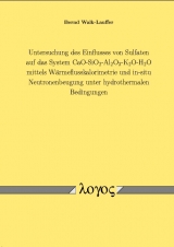 Untersuchung des Einflusses von Sulfaten auf das System CaO-SiO2-Al2O3-K2O-H2O mittels W&auml;rmeflusskalorimetrie und in-situ Neutronenbeugung unter hydrothermalen Bedingungen - Bernd Walk-Lauffer