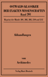 Abhandlungen (Archimedes) - 