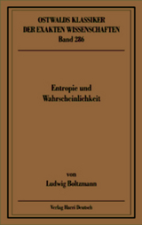 Entropie und Wahrscheinlichkeit (Boltzmann) - 
