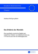 Das Erlebnis des Wandels - Andreas Bohn