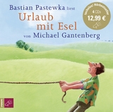 Urlaub mit Esel - Michael Gantenberg