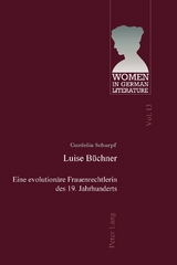 Luise B&uuml;chner - Cordelia Scharpf