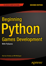 Beginning Python Games Development, Second Edition - Will McGugan, Harrison Kinsley