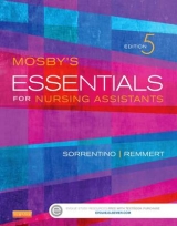 Mosby's Essentials for Nursing Assistants - Sorrentino, Sheila A.; Remmert, Leighann