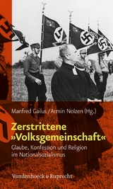 Zerstrittene &raquo;Volksgemeinschaft&laquo; - 
