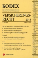 KODEX Versicherungsrecht 2013