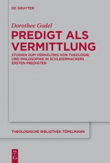 Predigt als Vermittlung -  Dorothee Godel
