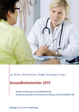 Gesundheitsmonitor 2015 - 