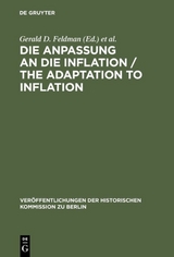 Die Anpassung an die Inflation / The Adaptation to Inflation - 