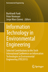 Information Technology in Environmental Engineering - 