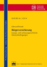 B&uuml;rgerversicherung - Edmund Brandt