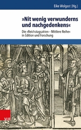 &raquo;Nit wenig verwunderns und nachgedenkens&laquo; - 