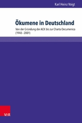 &Ouml;kumene in Deutschland -  Karl Heinz Voigt