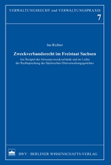 Zweckverbandsrecht im Freistaat Sachsen - Ina Richter