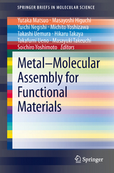 Metal&ndash;Molecular Assembly for Functional Materials - 