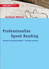 Professionelles Speed Reading - Gerhard H&ouml;rner