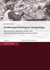 Ernährungssicherung im Hochgebirge - Juliane Dame