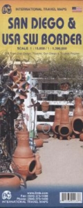 San Diego & US/Mexico SW border - 