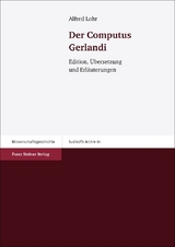 Der Computus Gerlandi - Alfred Lohr