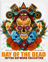 Day of the Dead Tattoo Artwork Collection - Edgar Hoill