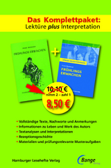 Frühlings Erwachen – Das Abi-Komplettpaket: Lektüre plus Interpretation. - Wedekind, Frank