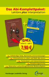Faust I – Das Abi-Komplettpaket: Lektüre plus Interpretation. - Goethe, Johann Wolfgang von