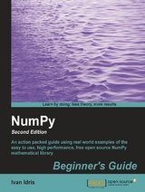 NumPy Beginner's Guide (Second Edition) -  Idris Ivan Idris