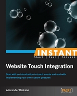 Instant Website Touch Integration - Alexander Dickson