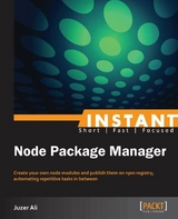 Instant Node Package Manager -  Ali Juzer Ali