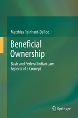 Beneficial Ownership - Matthias Reinhard-DeRoo