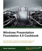 Windows Presentation Foundation 4.5 Cookbook -  Yosifovich Pavel Yosifovich