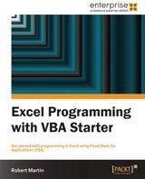 Excel Programming with VBA Starter -  Martin Robert Martin