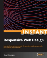 Instant Responsive Web Design -  Simmons Cory Simmons