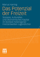 Das Potenzial der Freizeit - Marius Harring