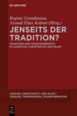 Jenseits der Tradition? - 