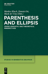 Parenthesis and Ellipsis - 
