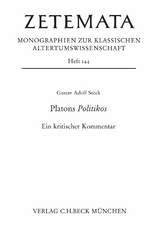Platons Politikos - Gustav Adolf Seeck