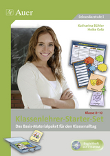 Klassenlehrer-Starter-Set Klasse 8-10 - Katharina B&uuml;hler, Heike Kotz