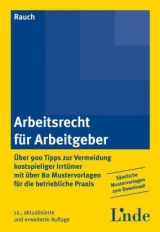 Arbeitsrecht f&uuml;r Arbeitgeber - Thomas Rauch