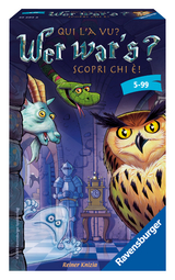 Wer war's? - Reisespiel ab 5 Jahre - Reiner Knizia