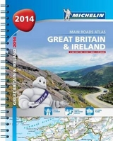 Michelin Atlas Great Britain Ireland 2014 - Michelin