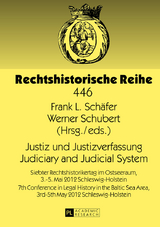 Justiz und Justizverfassung- Judiciary and Judicial System - 