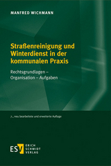 Stra&szlig;enreinigung und Winterdienst in der kommunalen Praxis - Manfred Wichmann