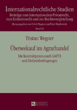 &Uuml;berseekauf im Agrarhandel - Tristan Wegner