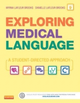 Exploring Medical Language - Text and Audio CDs Package - LaFleur Brooks, Myrna; LaFleur Brooks, Danielle