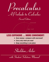 Precalculus, Binder Ready Version - Axler, Sheldon